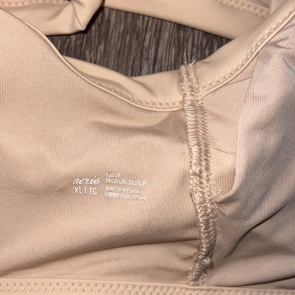 Aerie Floral Bikini Top - Picture 5 of 7